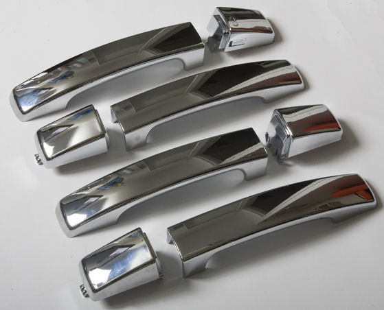 Hawke Chrome door handle kit - Click Image to Close